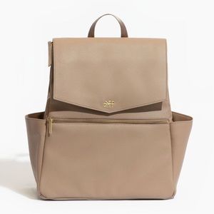 Freshly Picked Fig classic diaper bag (with strap)